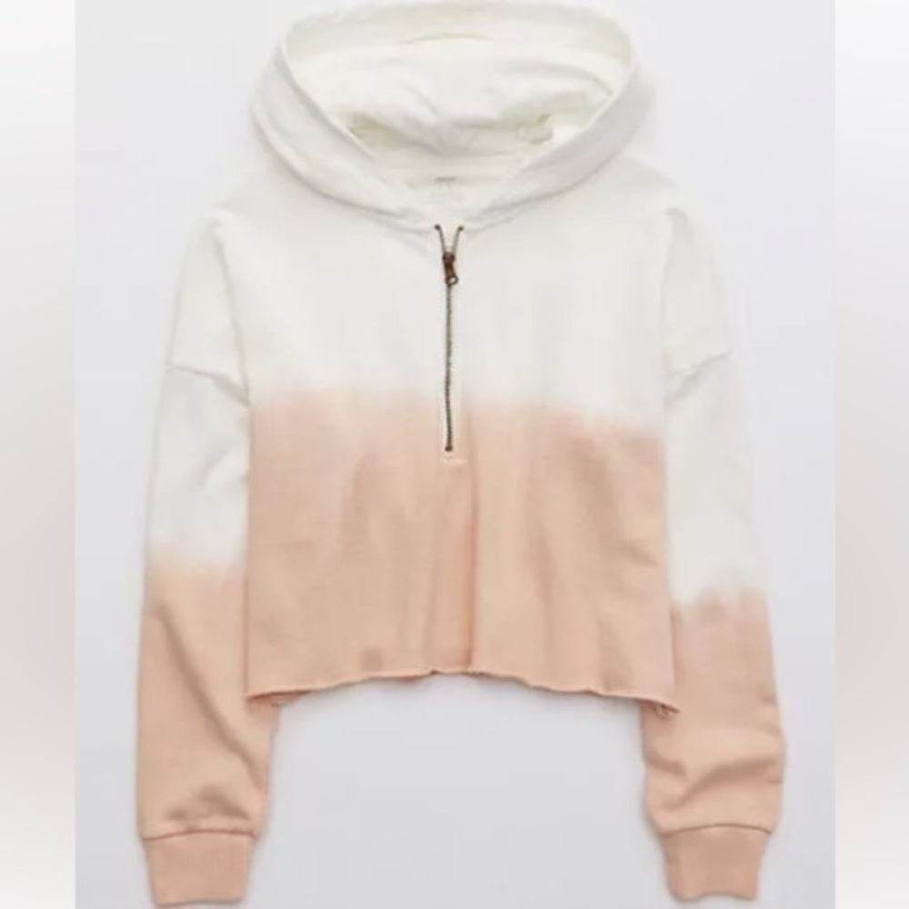 Aerie oversized good vibes hoodie